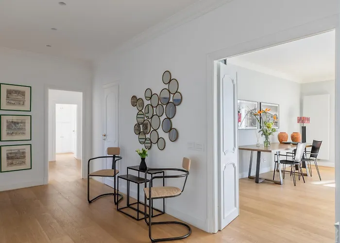 Lejlighed Iflat Bright And Modern Flat Near The Pantheon *