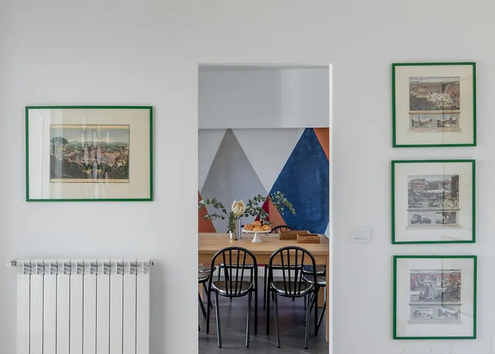 Iflat Bright And Modern Flat Near The Pantheon Lejlighed Rom