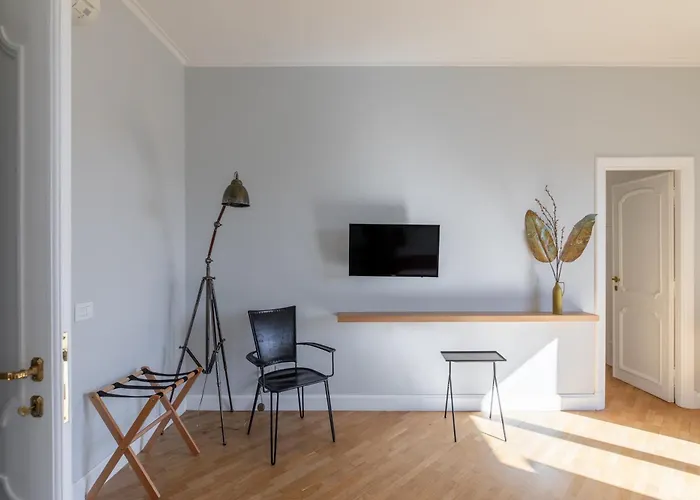 Lejlighed Iflat Bright And Modern Flat Near The Pantheon *