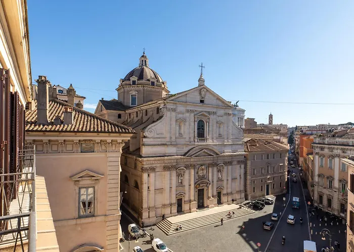 Lejlighed Iflat Bright And Modern Flat Near The Pantheon Rom