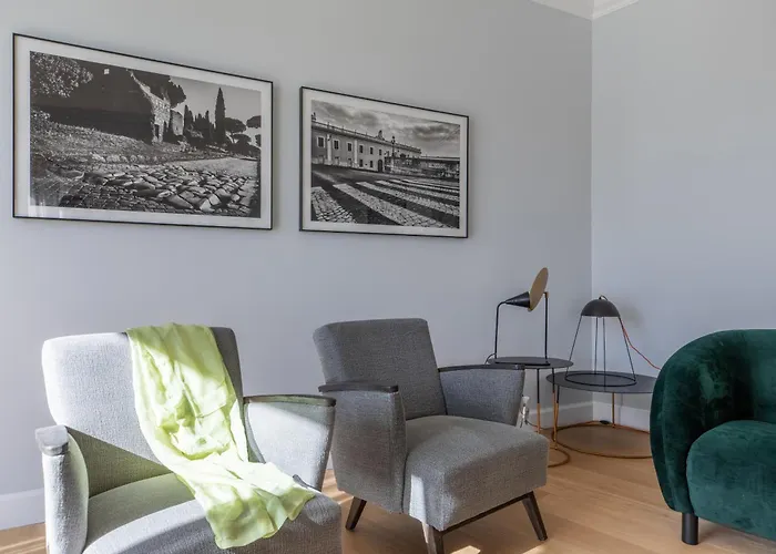 Lejlighed Iflat Bright And Modern Flat Near The Pantheon