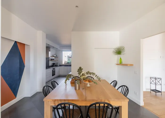 Lejlighed Iflat Bright And Modern Flat Near The Pantheon Rom