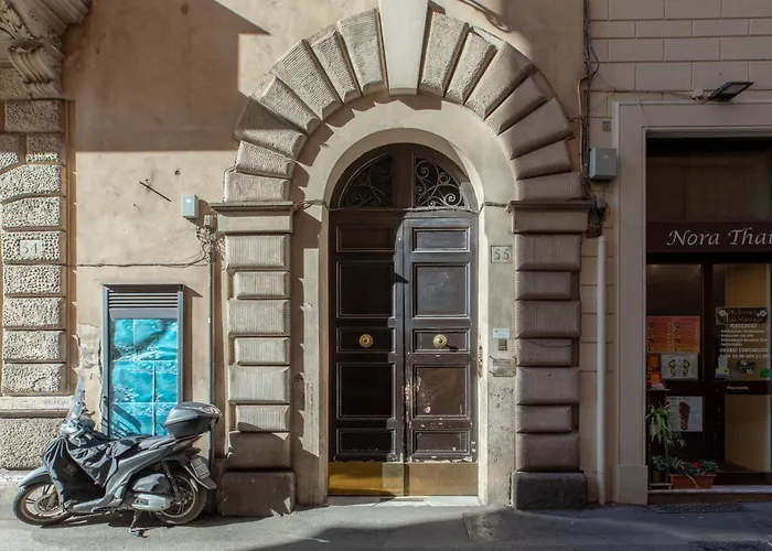 Lejlighed Iflat Bright And Modern Flat Near The Pantheon *