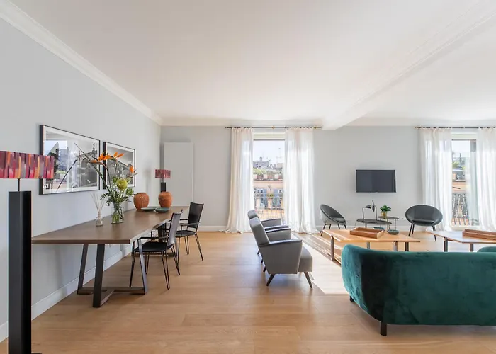 Lejlighed Iflat Bright And Modern Flat Near The Pantheon *